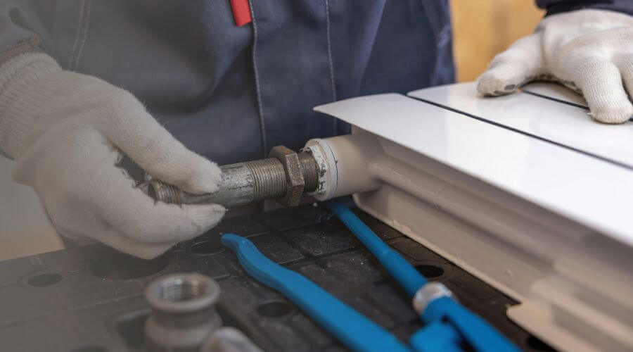 Gas Line Leak Repair in Runge, TX